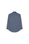 GR10K 21000 REPLICATED L/S SHIRT -  CHARCOAL