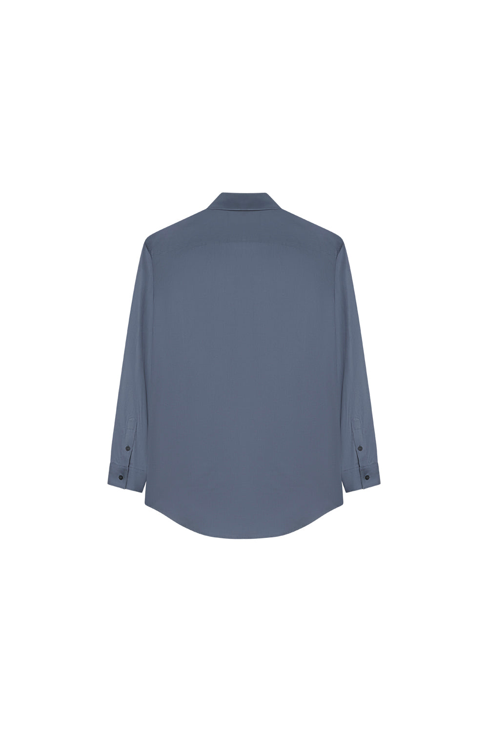 GR10K 21000 REPLICATED L/S SHIRT -  CHARCOAL