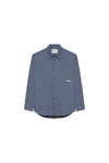 GR10K 21000 REPLICATED L/S SHIRT -  CHARCOAL