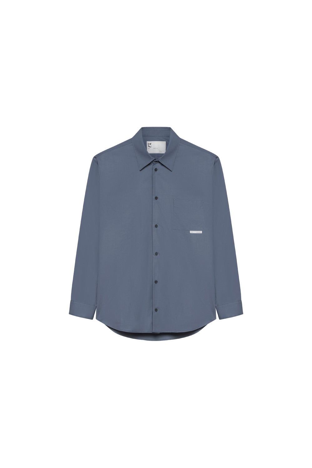 GR10K 21000 REPLICATED L/S SHIRT -  CHARCOAL