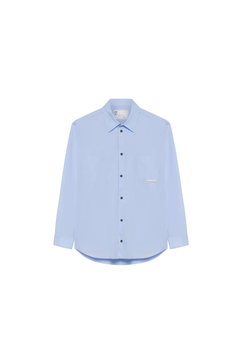 GR10K 21000 REPLICATED L/S SHIRT -  LIGHT BLU