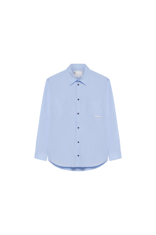 GR10K 21000 REPLICATED L/S SHIRT -  LIGHT BLU
