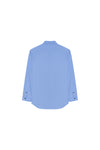 GR10K 21000 REPLICATED L/S SHIRT SEASONAL -  CHECK LIGHT BLU