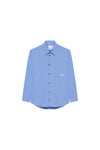 GR10K 21000 REPLICATED L/S SHIRT SEASONAL -  CHECK LIGHT BLU