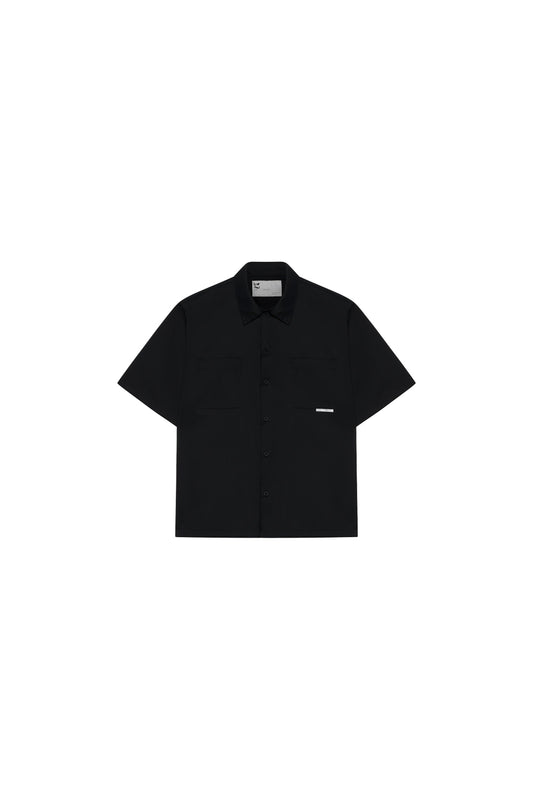 GR10K 20000 REPLICATED S/S SHIRT -  BLACK