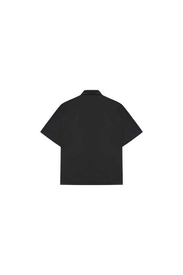 GR10K 20000 REPLICATED S/S SHIRT -  CHARCOAL