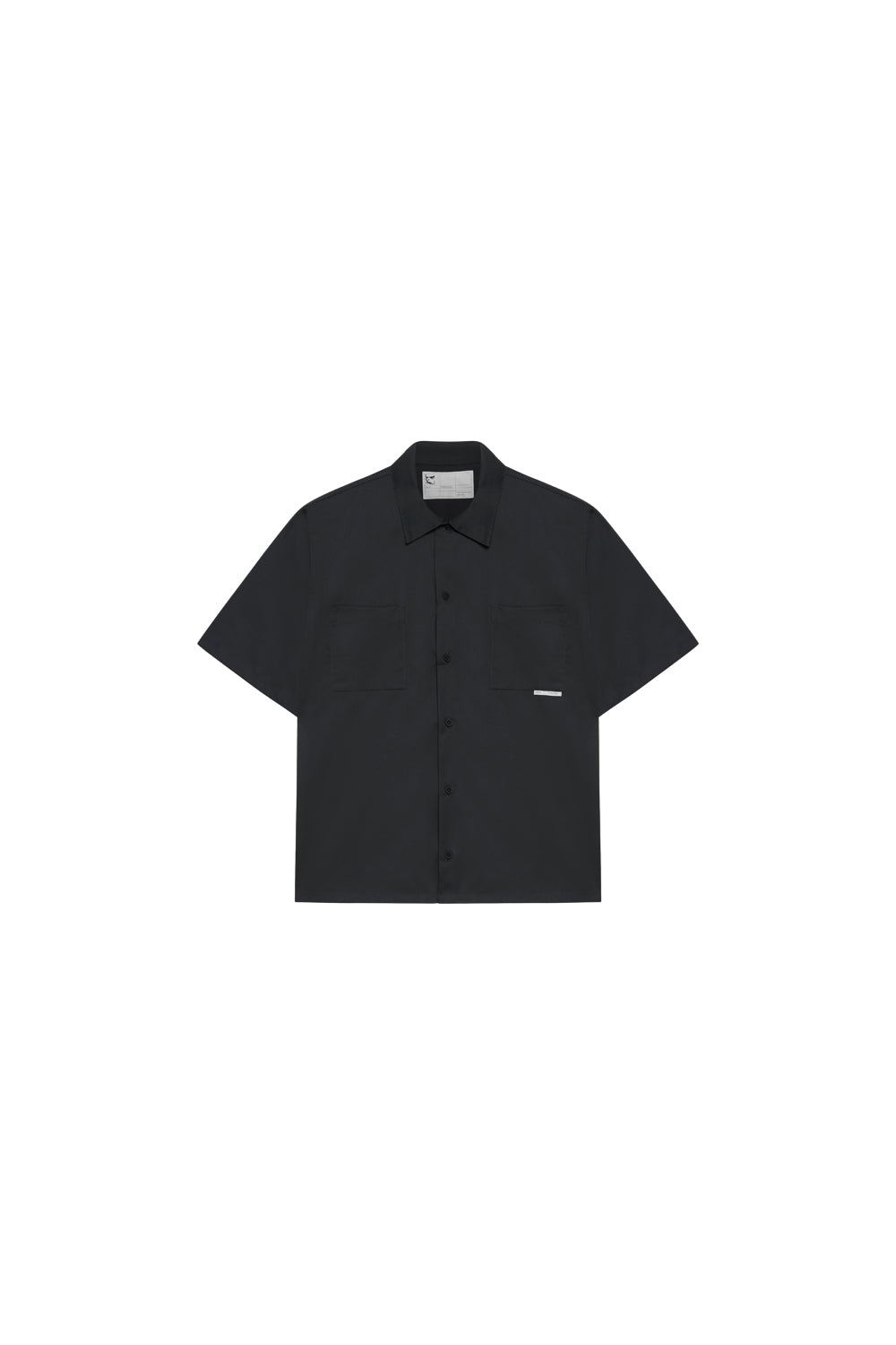 GR10K 20000 REPLICATED S/S SHIRT -  CHARCOAL