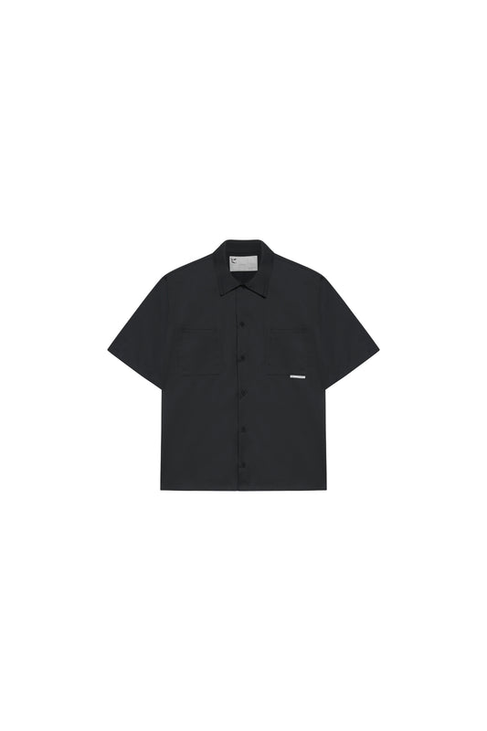 GR10K 20000 REPLICATED S/S SHIRT -  CHARCOAL
