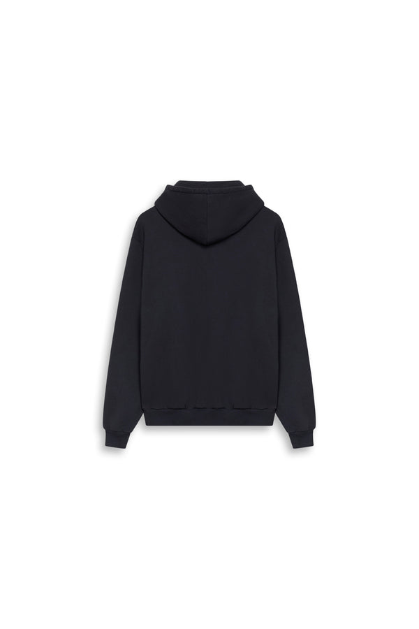 GR10K 35000 REPLICATED HOODIE SWEATSHIRT -  NAVY