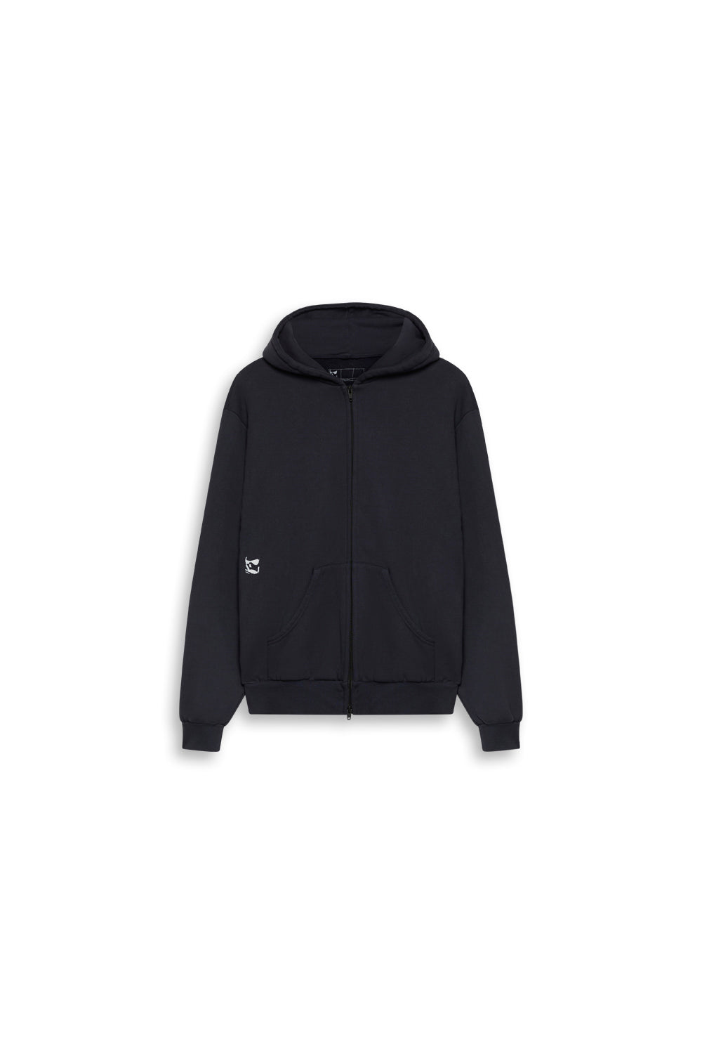 GR10K 35000 REPLICATED HOODIE SWEATSHIRT -  NAVY