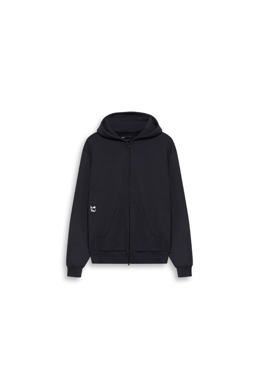 GR10K 35000 REPLICATED HOODIE SWEATSHIRT -  NAVY