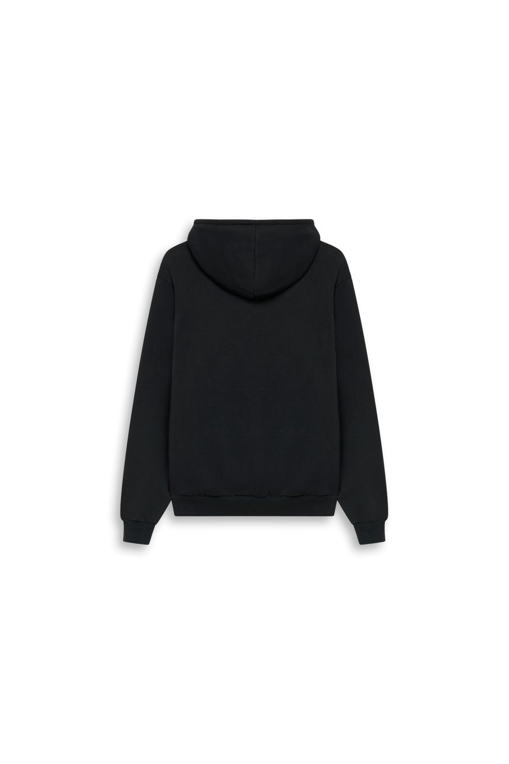 GR10K 35000 REPLICATED HOODIE SWEATSHIRT -  PHANTOM BLACK
