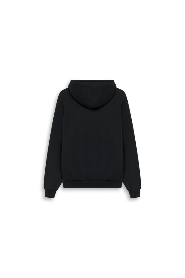 GR10K 35000 REPLICATED HOODIE SWEATSHIRT -  PHANTOM BLACK