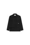 GR10K 45000 REPLICATED JACKET - BLACK