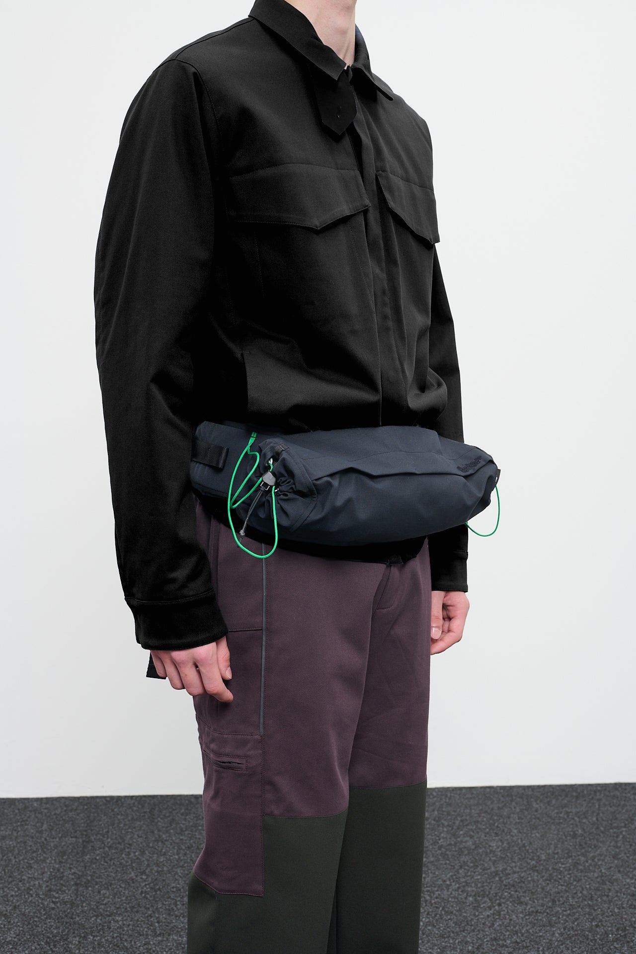 WAIST BAG - BLACK