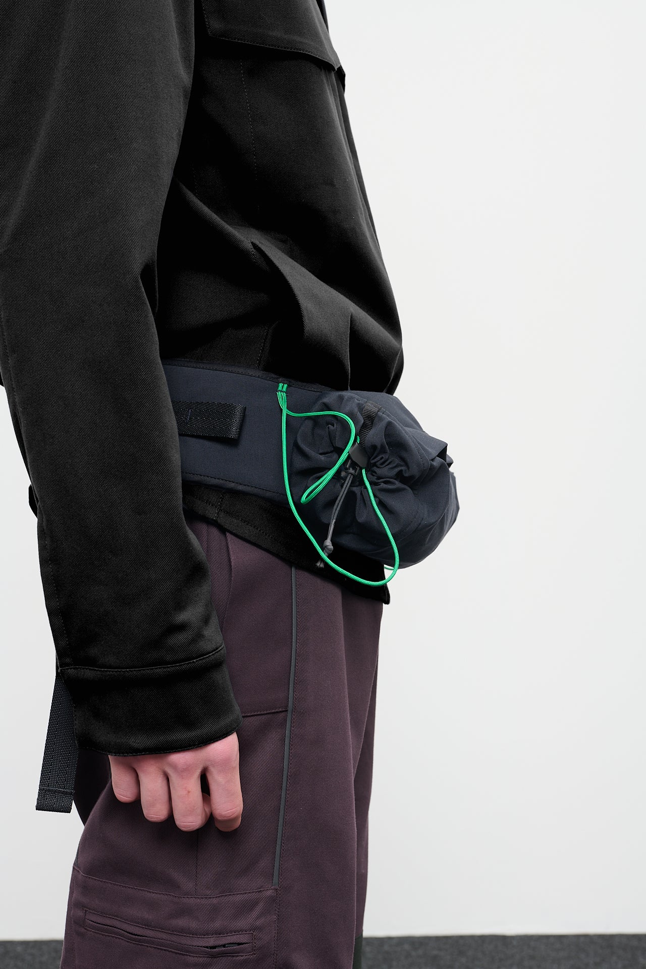 WAIST BAG - BLACK