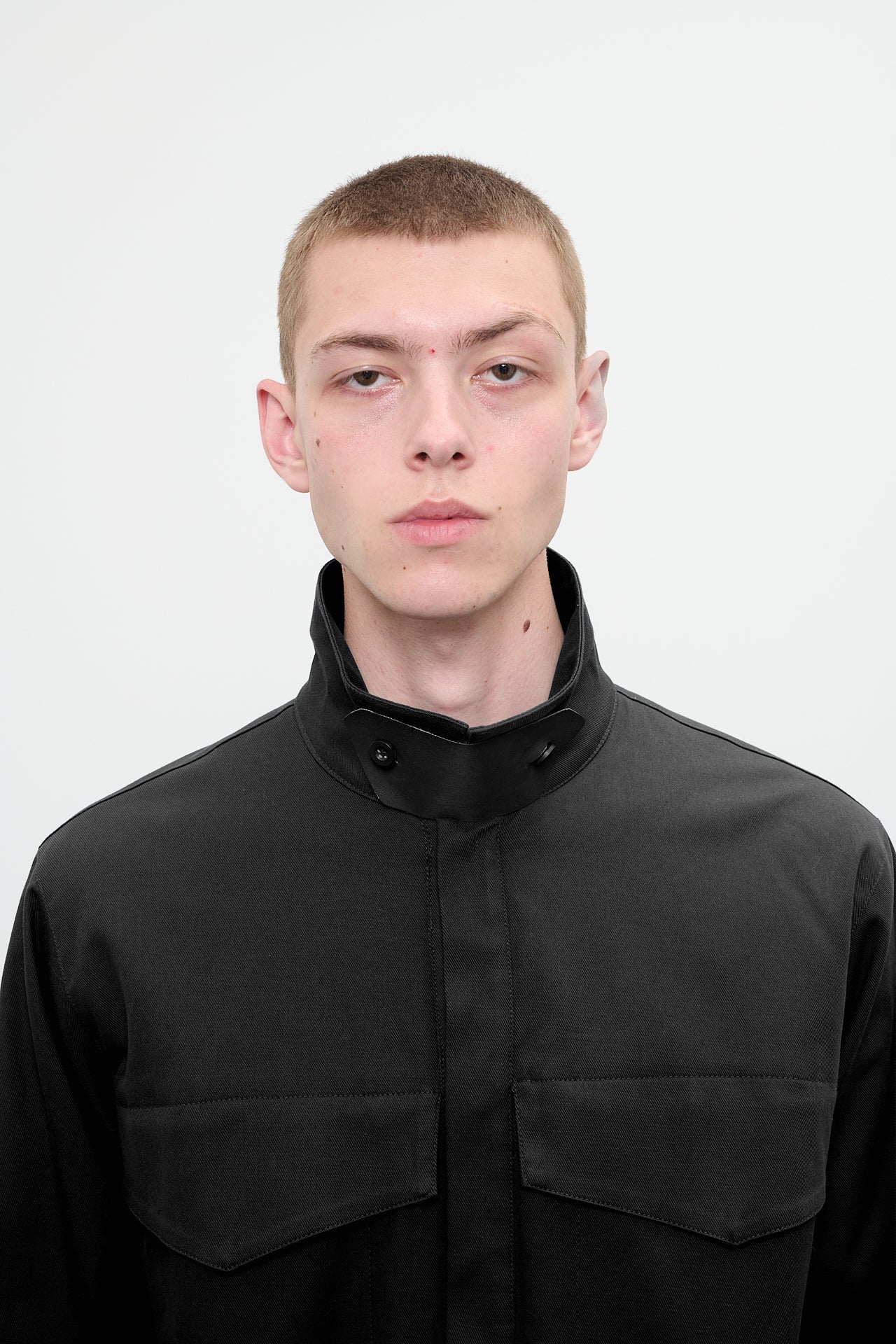 ALPHA® OVERSHIRT - BLACK