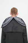 ALPHA® PATCHES HOOD - BLACK