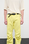 CANVAS ARC PANTS - CANARY YELLOW