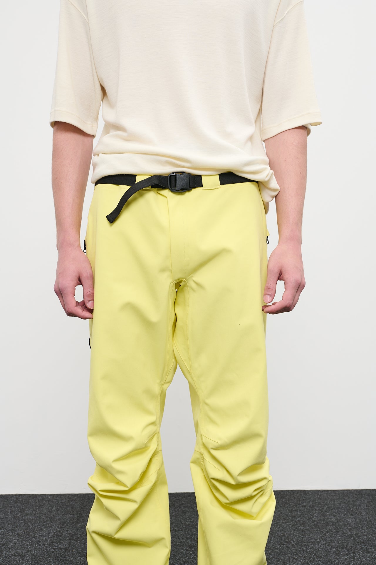 CANVAS ARC PANTS - CANARY YELLOW