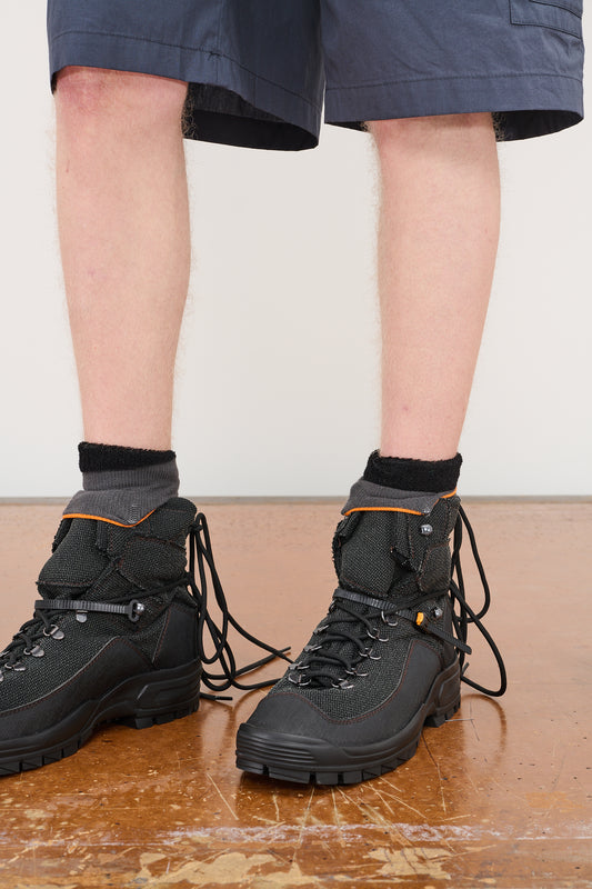 SOFT DRULL BOOT - BLACK