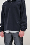 JERSEY MIDLAYER - CHARCOAL