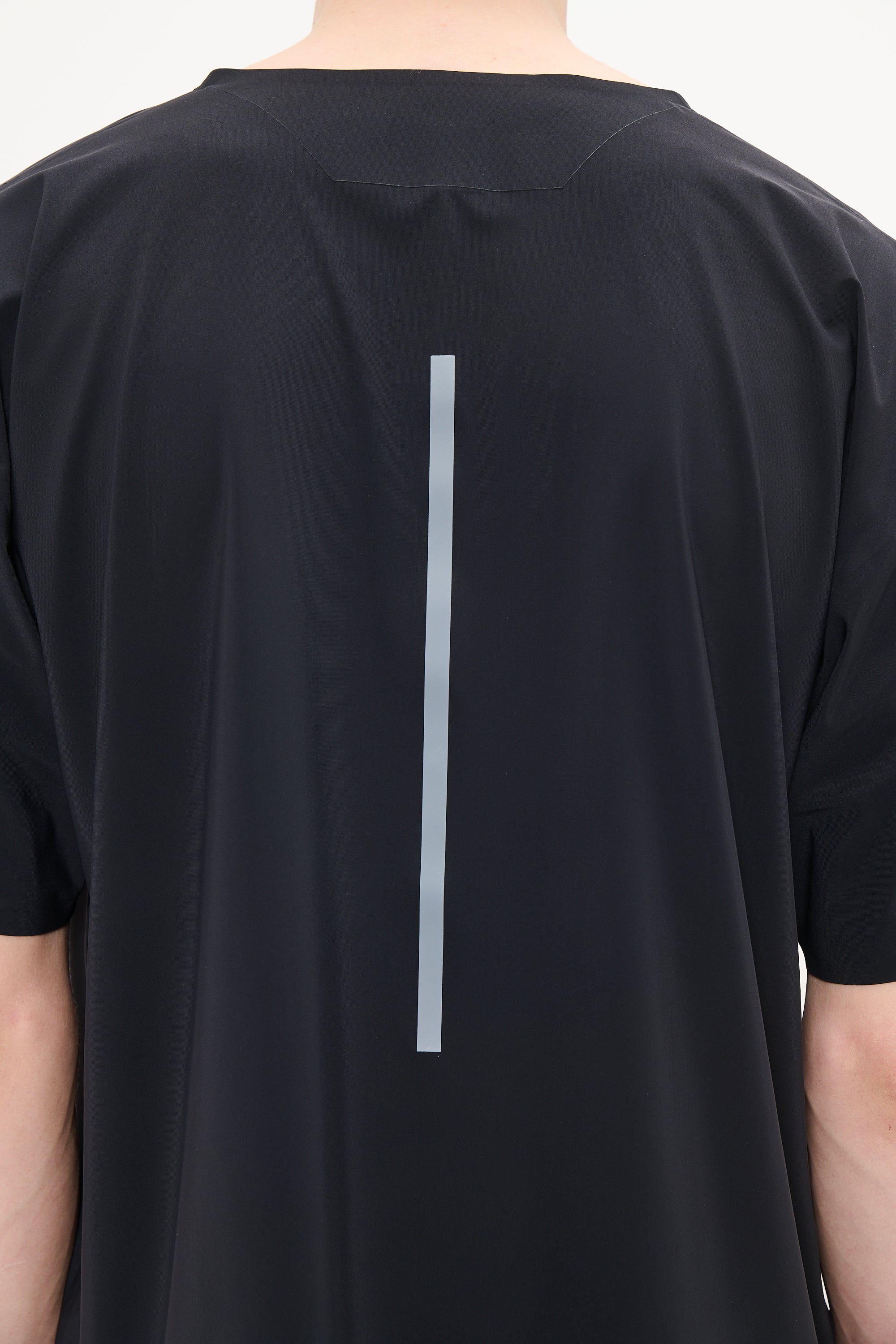 トップス GR10K ULTRASOUND L/S IMITATION TAPEDPOLO RENDER ULTRASOUND T SHIRT - BLACK – GR10K