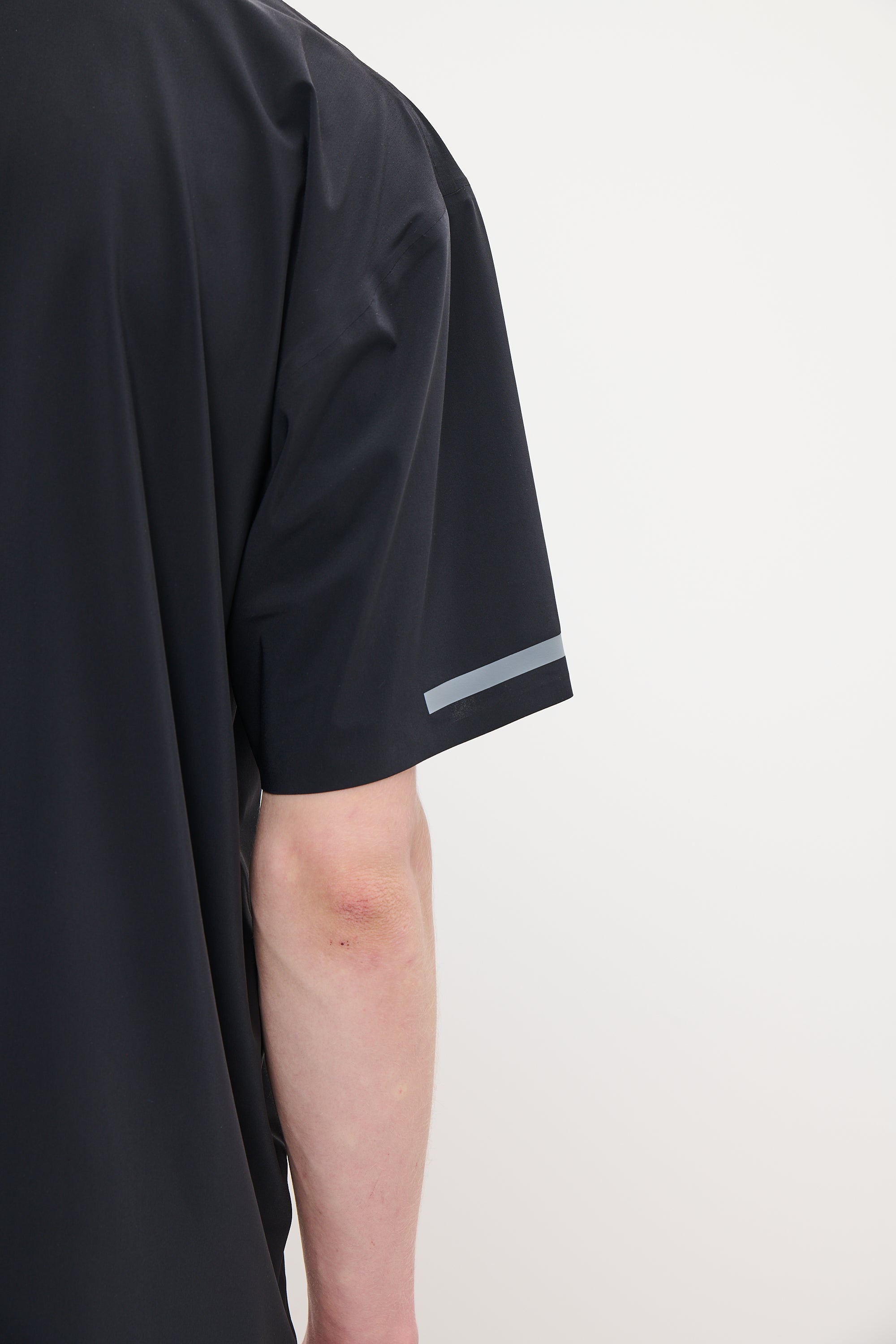 トップス GR10K ULTRASOUND L/S IMITATION TAPEDPOLO RENDER ULTRASOUND T SHIRT - BLACK – GR10K