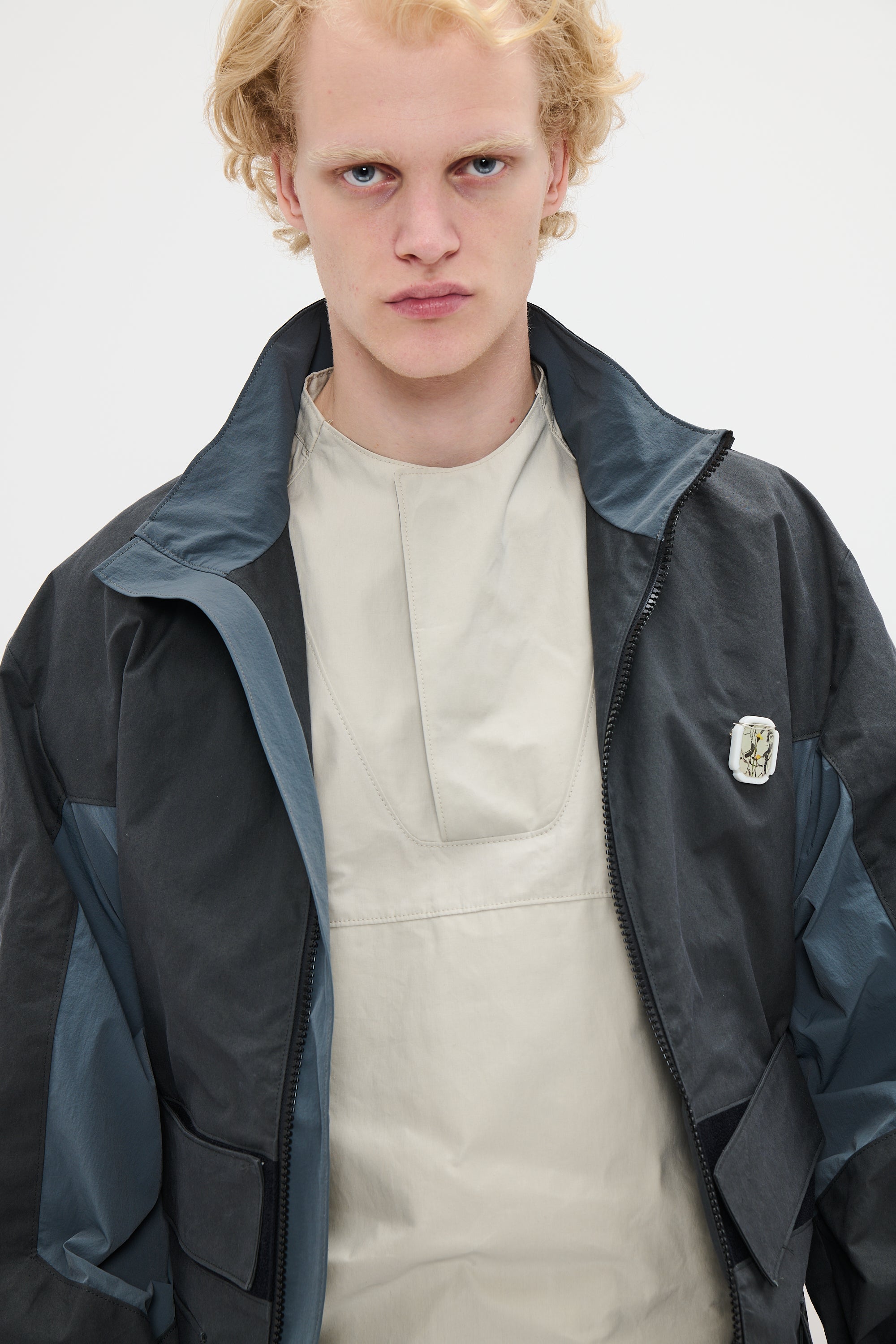 FIELD JACKET - CHARCOAL – GR10K