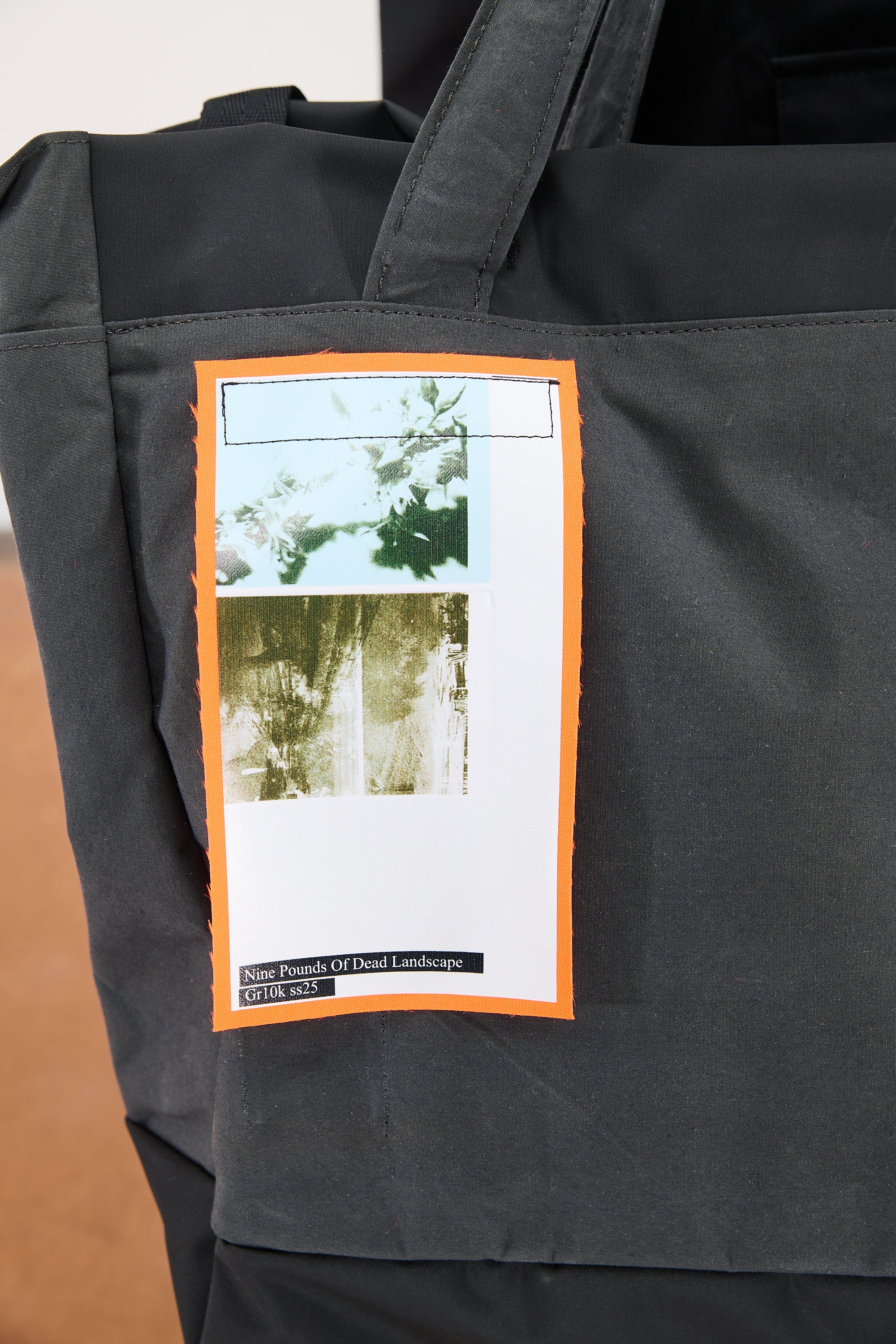 TOOLS BAG - CHARCOAL – GR10K