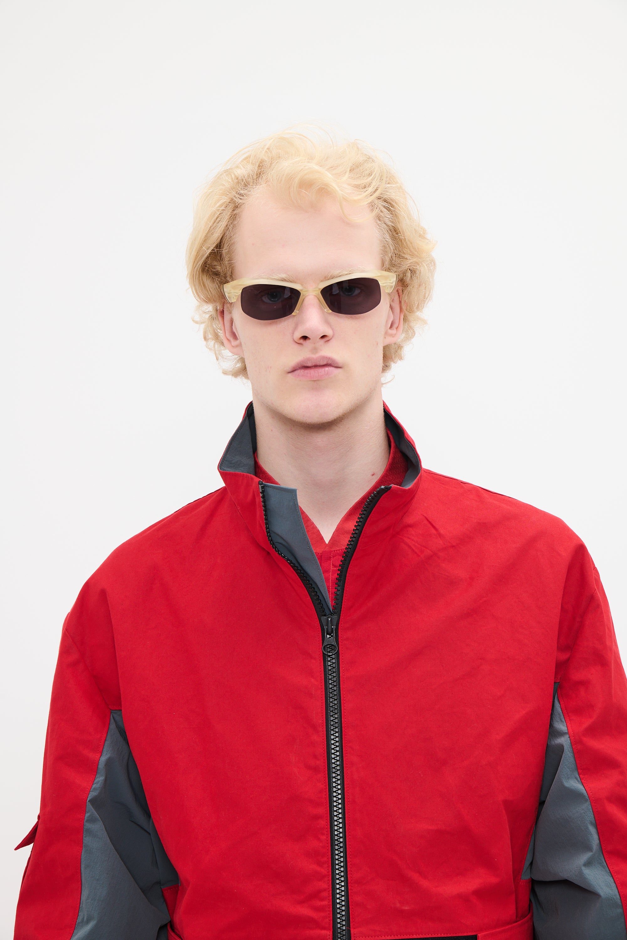 FIELD JACKET - SCARLET RED – GR10K
