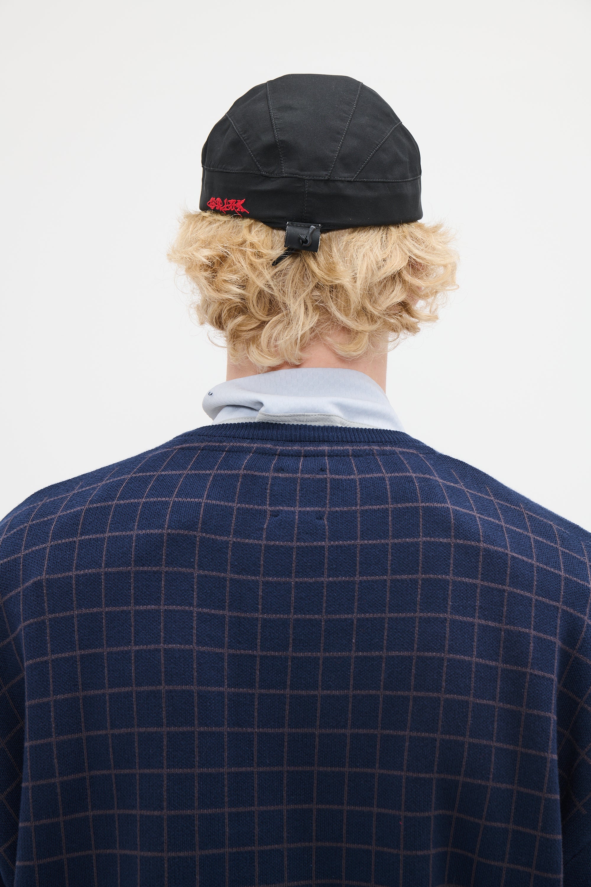 帽子 GR10K ROGAINING CAP - black ROGAINING CAP - BLACK – GR10K