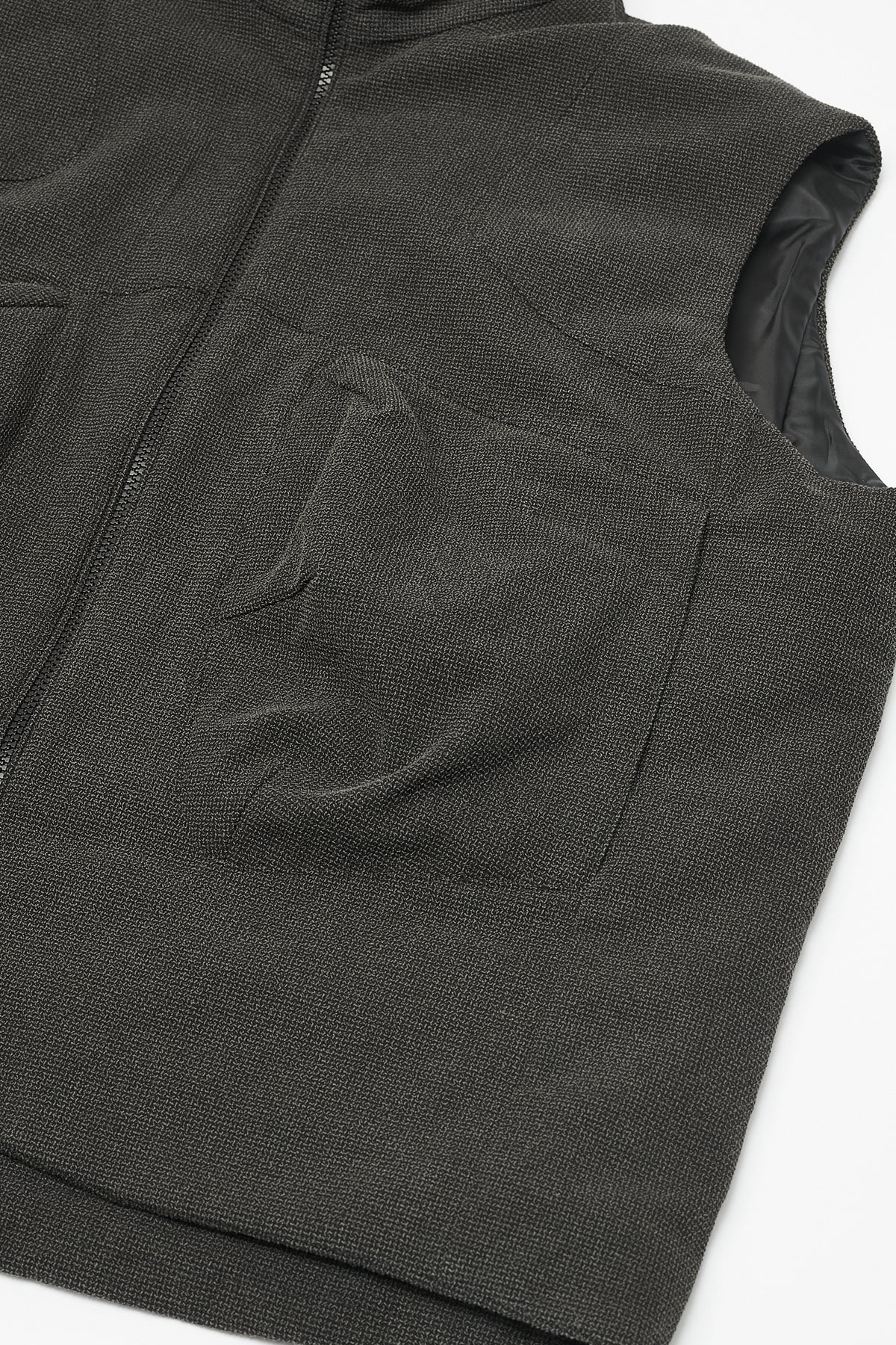 RESCUE PADDED VEST - ASPHALT BLACK