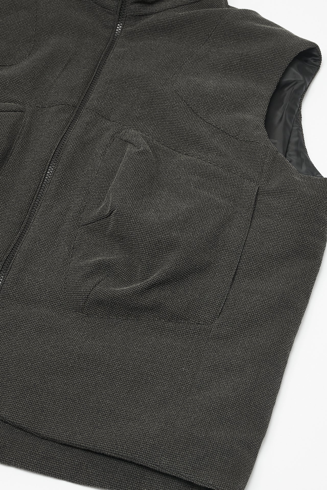 RESCUE PADDED VEST - ASPHALT BLACK