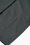 LINED POLARTEC® WOOL JACKET - COAL GREY