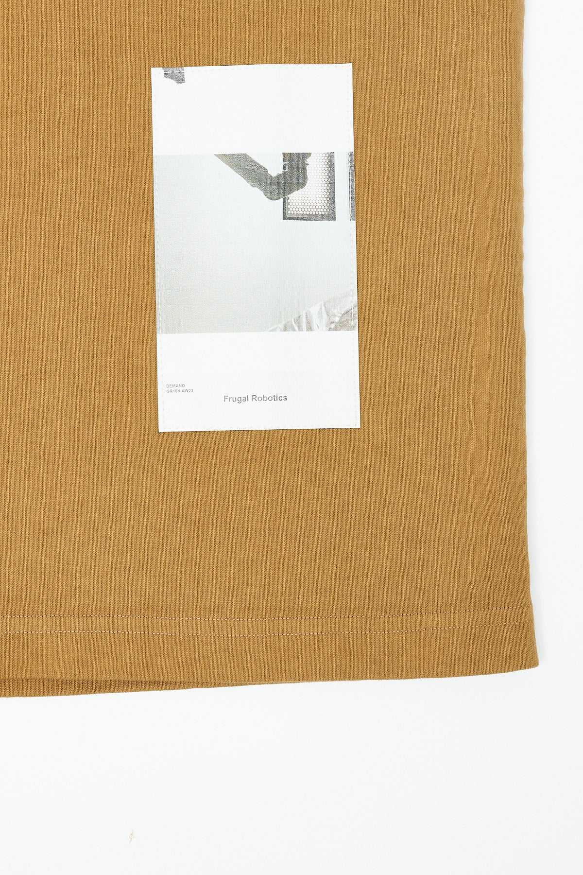 UTILITY S/S FRUGAL ROBOTICS 8OZ - COYOTE