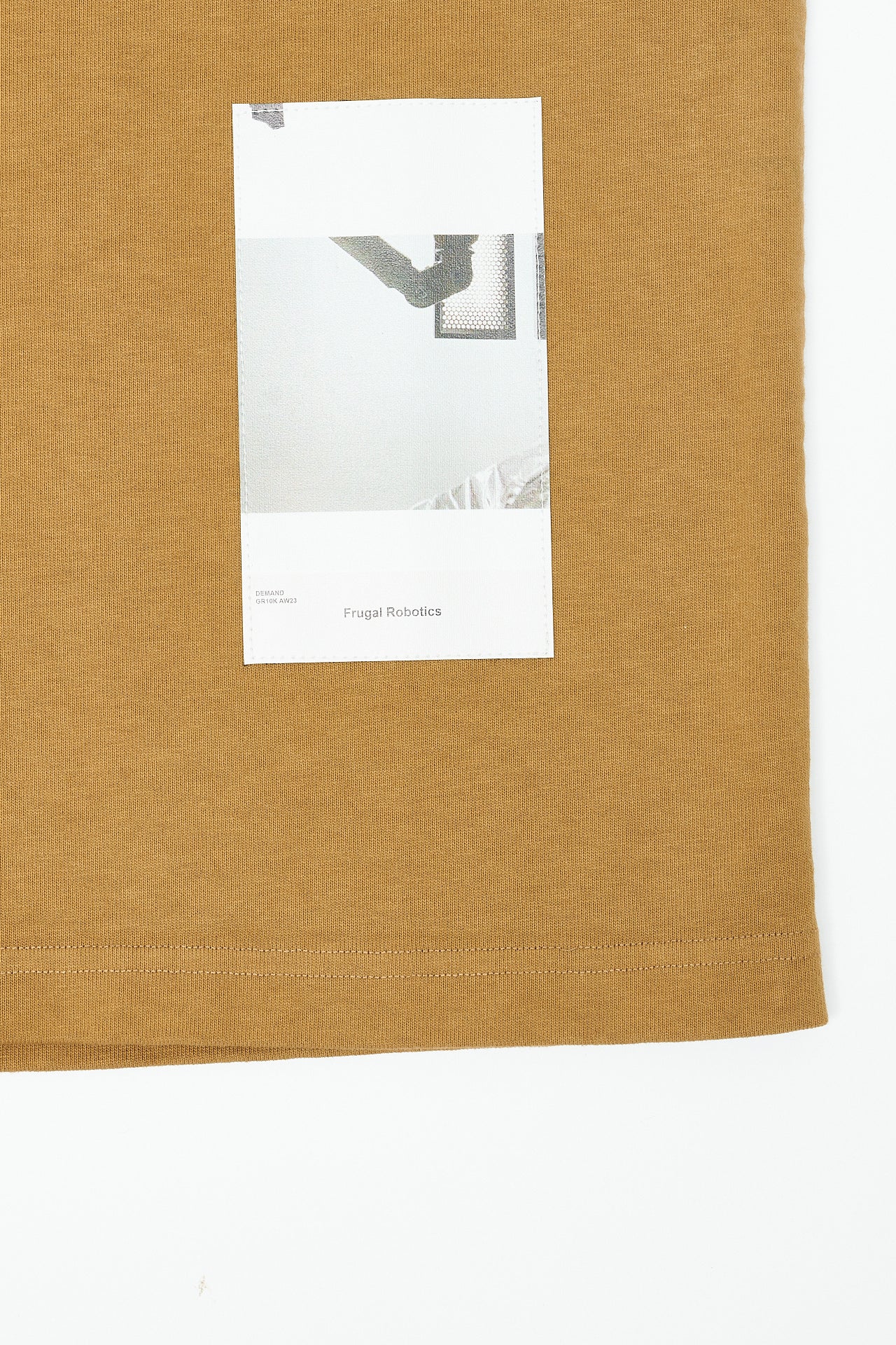 UTILITY S/S FRUGAL ROBOTICS 8OZ - COYOTE