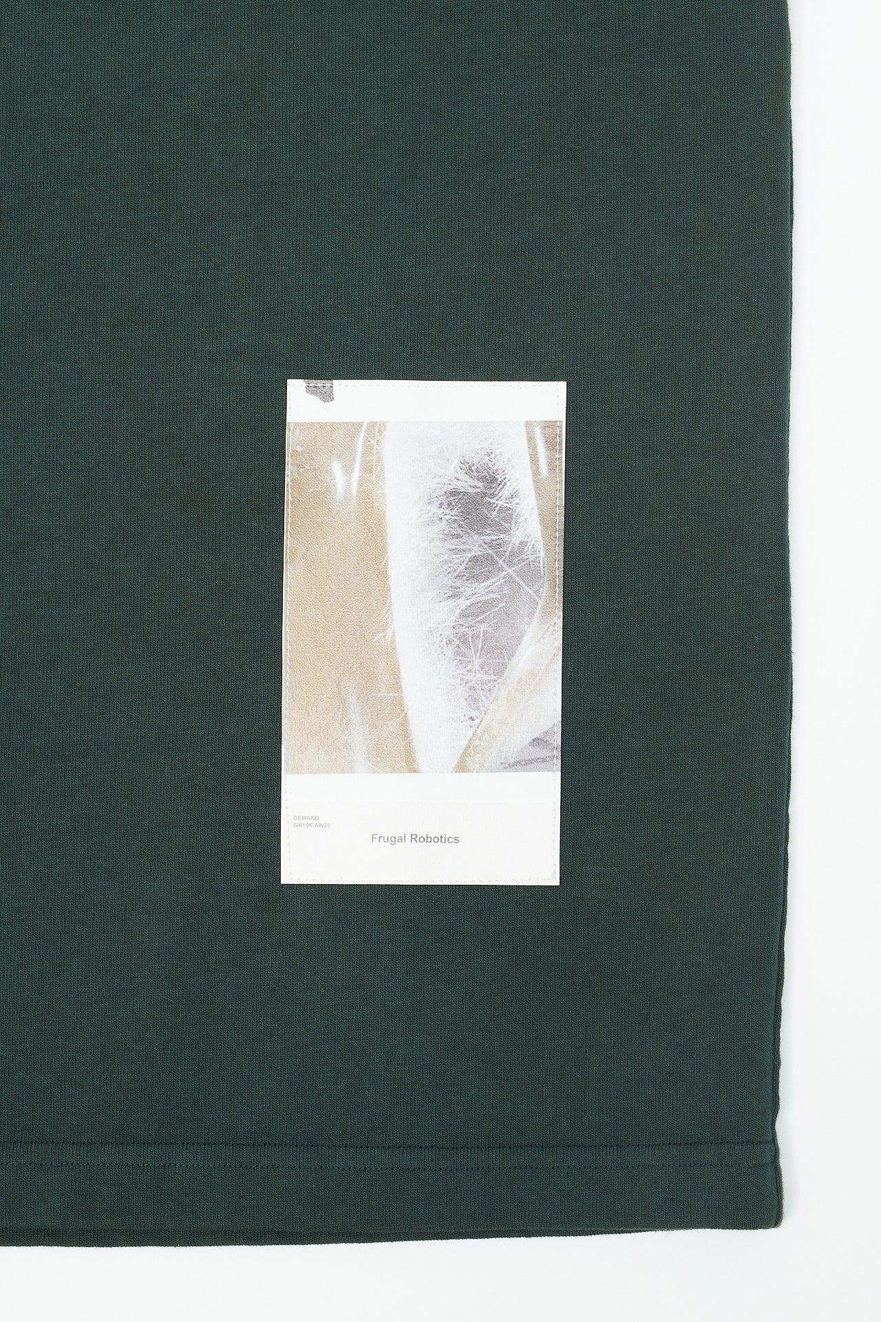 UTILITY S/S FRUGAL ROBOTICS 8OZ - FOREST GREEN