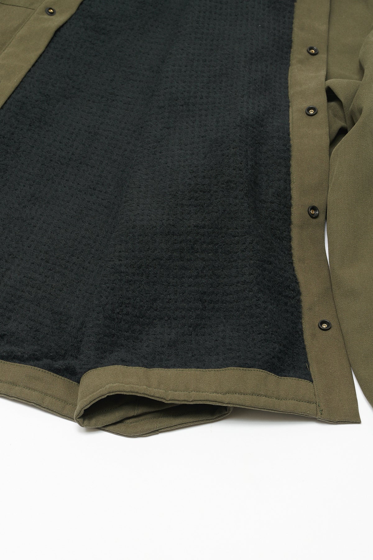 RESCUE POCKET OVERSHIRT - MILITARY GREEN