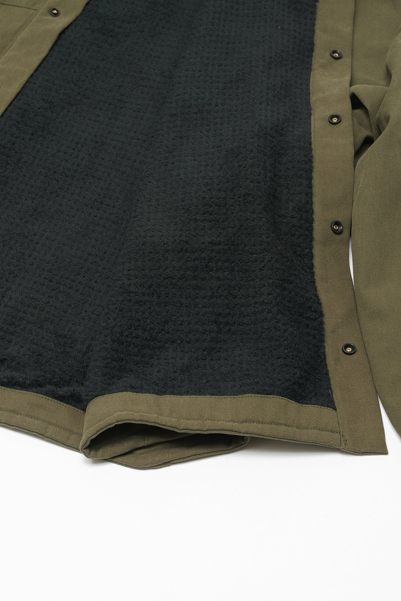 RESCUE POCKET OVERSHIRT - MILITARY GREEN