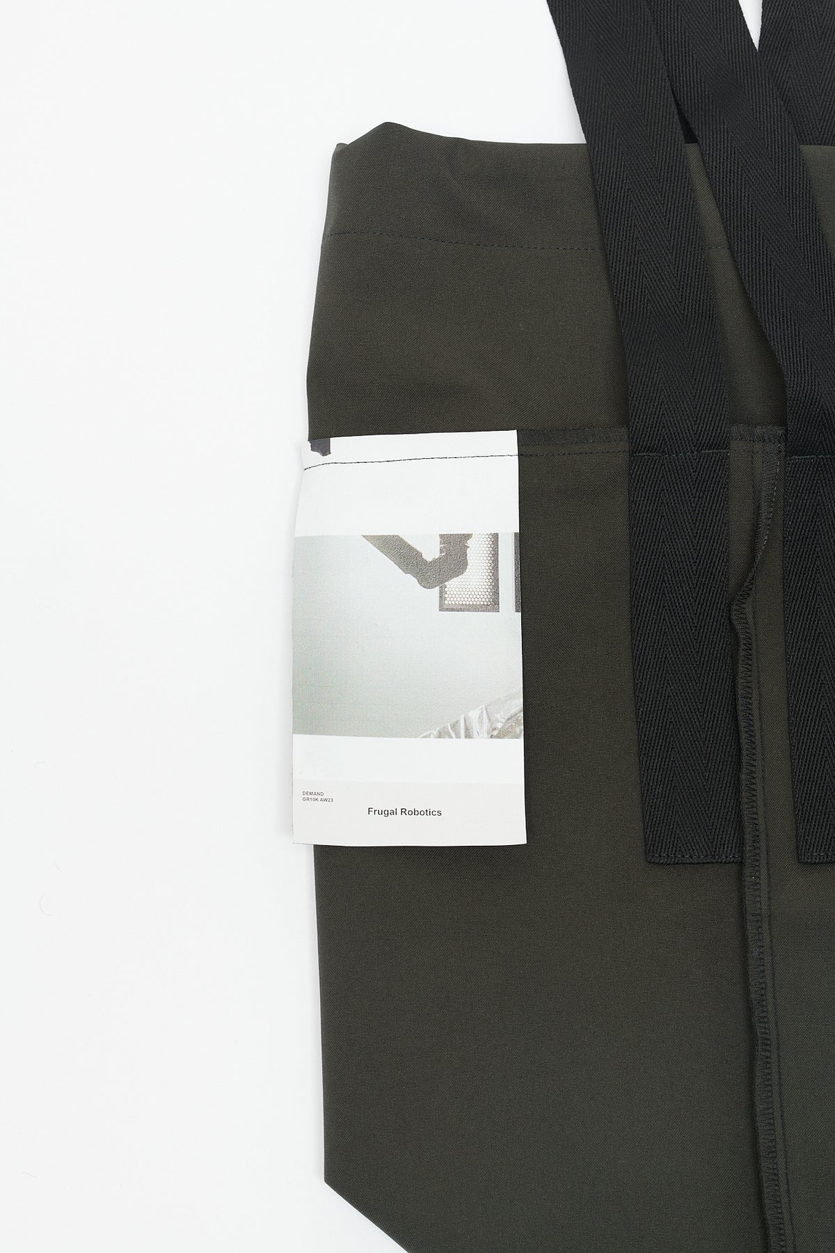 BEMBECULA SOIL SACK - DARK SOIL GREY