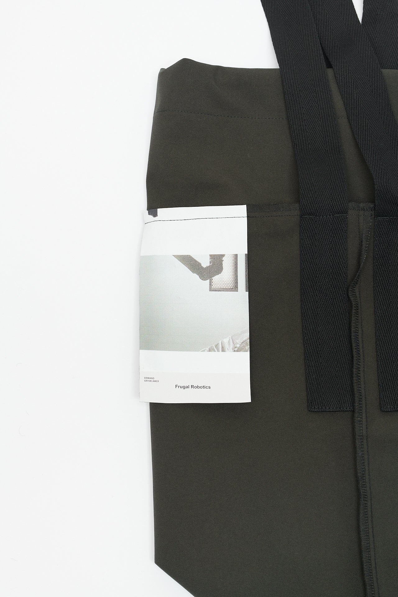 BEMBECULA SOIL SACK - DARK SOIL GREY