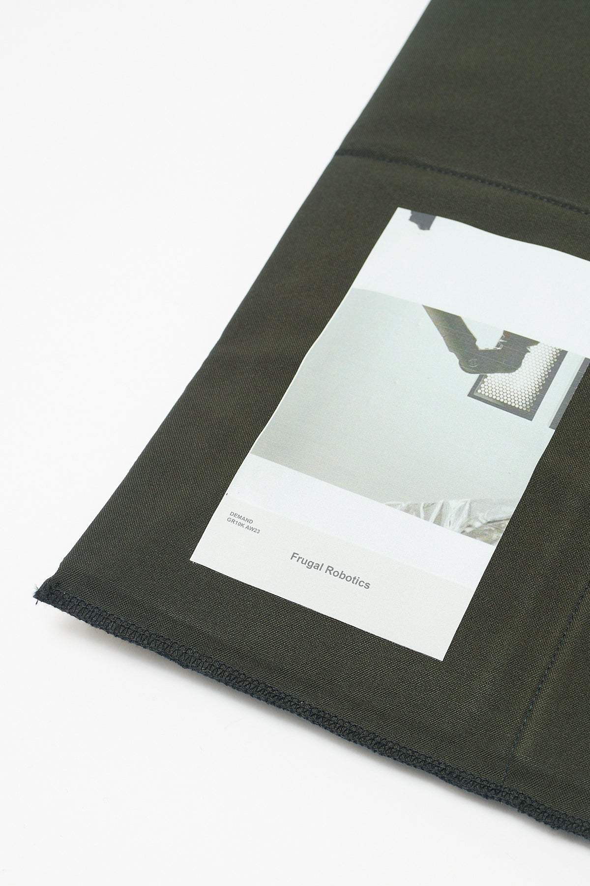 FRUGAL ROBOTICS COMPUTER BAG - DARK SOIL GREY