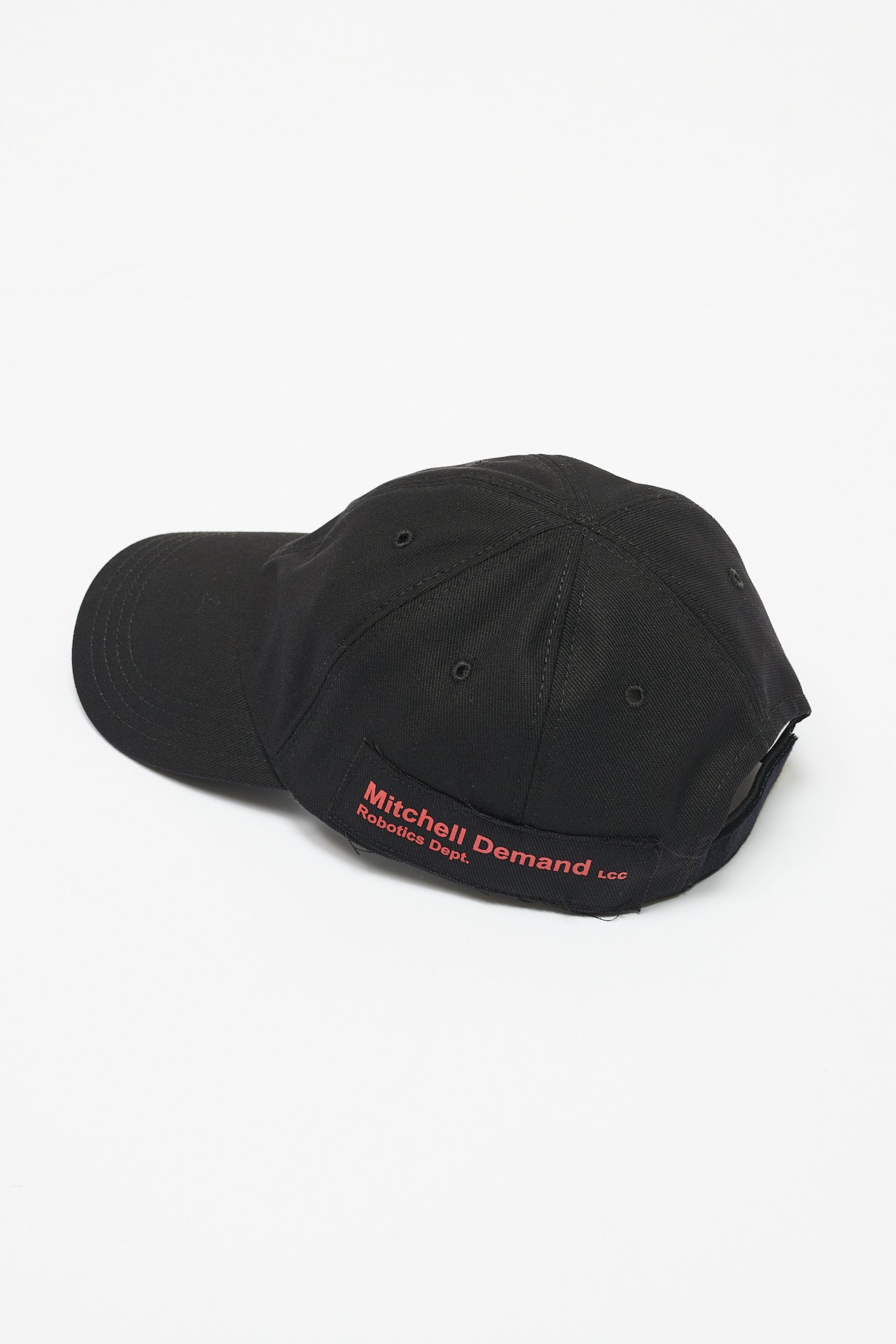 M. DEMAND STOCK CAP - BLACK