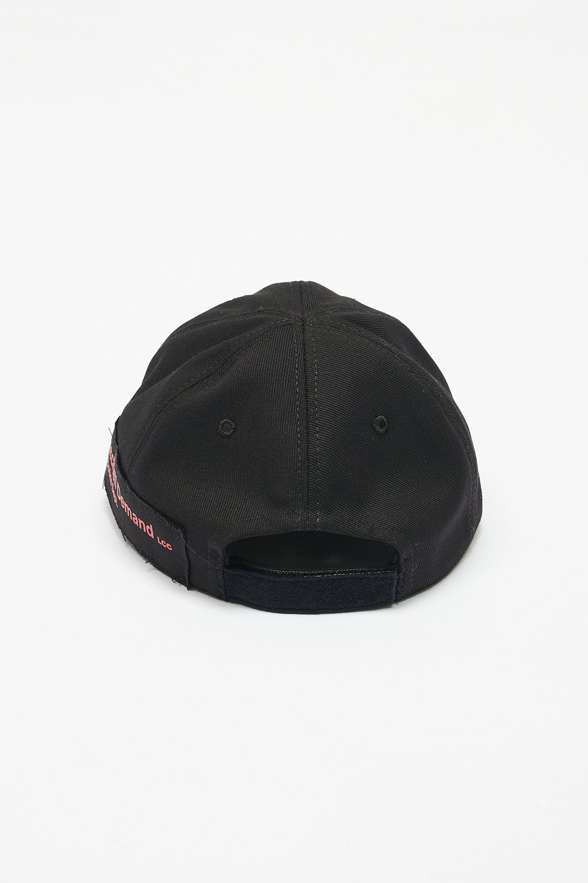 M. DEMAND STOCK CAP - BLACK