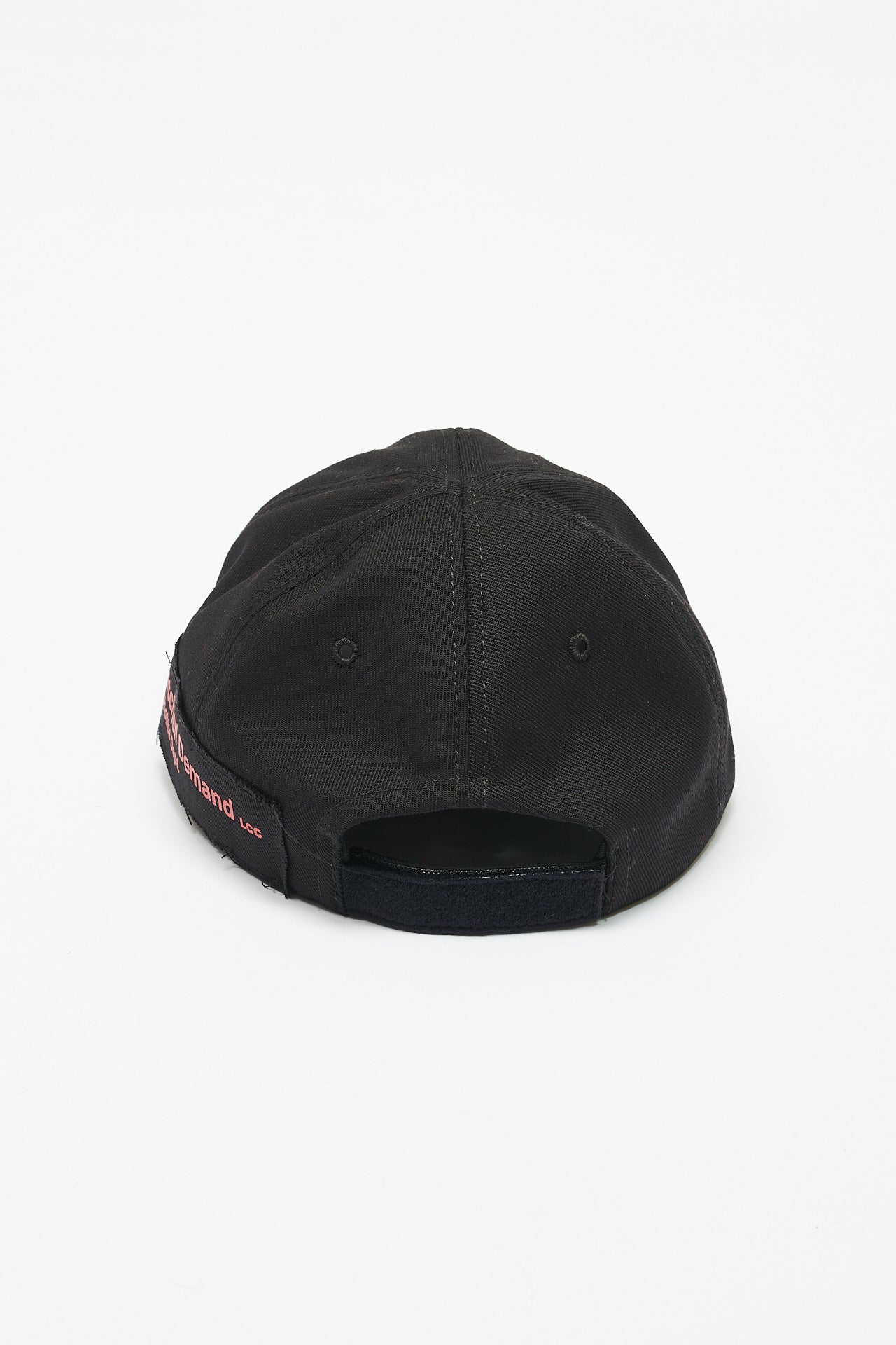 M. DEMAND STOCK CAP - BLACK
