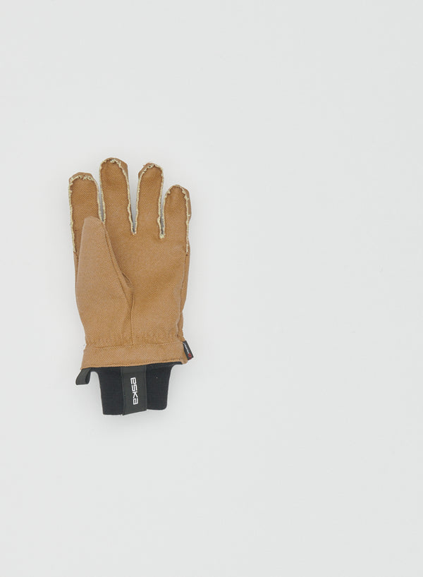 ESKA ARAMID GLOVES - COGNAC