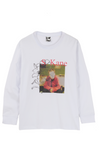 HEAVY WEIGHT L/S T-SHIRT - WHITE