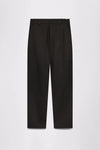GR10K REPLICATED 10000 TROUSERS - BLACK