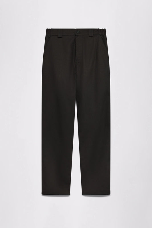 GR10K REPLICATED 10000 TROUSERS - BLACK